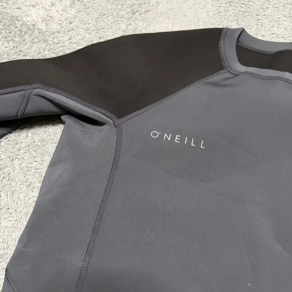 O'Neill Reactor 2 1.5mm Long Sleeve Wetsuit Shirt Mens XL Gray